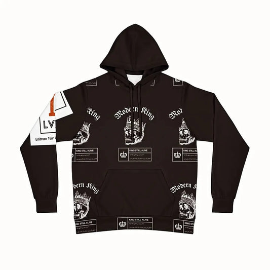 Black sull hoodie with your own design