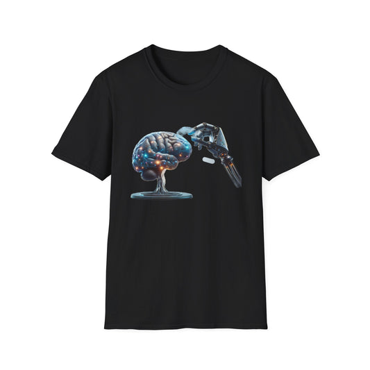 Futuristic T shirt with High Quality
