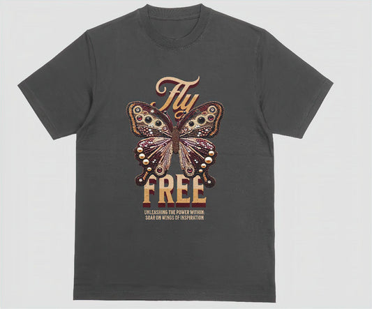 Butterfly T shirt with Premium Quality