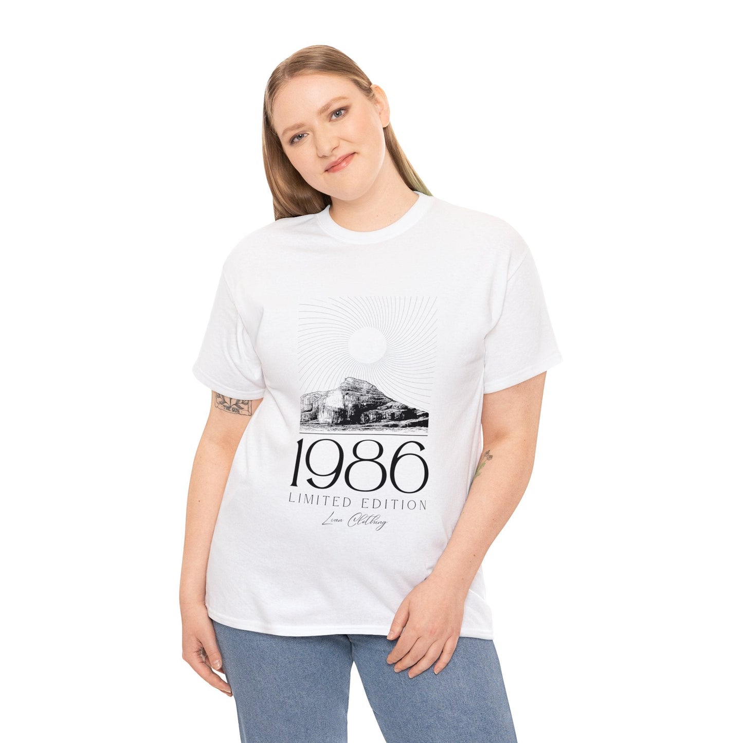 1986 shirt [ PRINT ON YOUR DEMAND AVALIABLE]